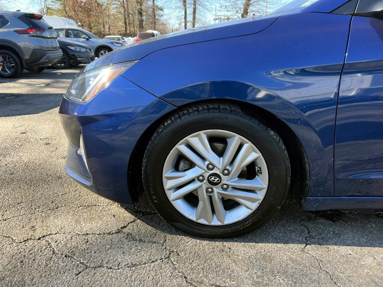 Hyundai Elantra SEL IVT SULEV 2020