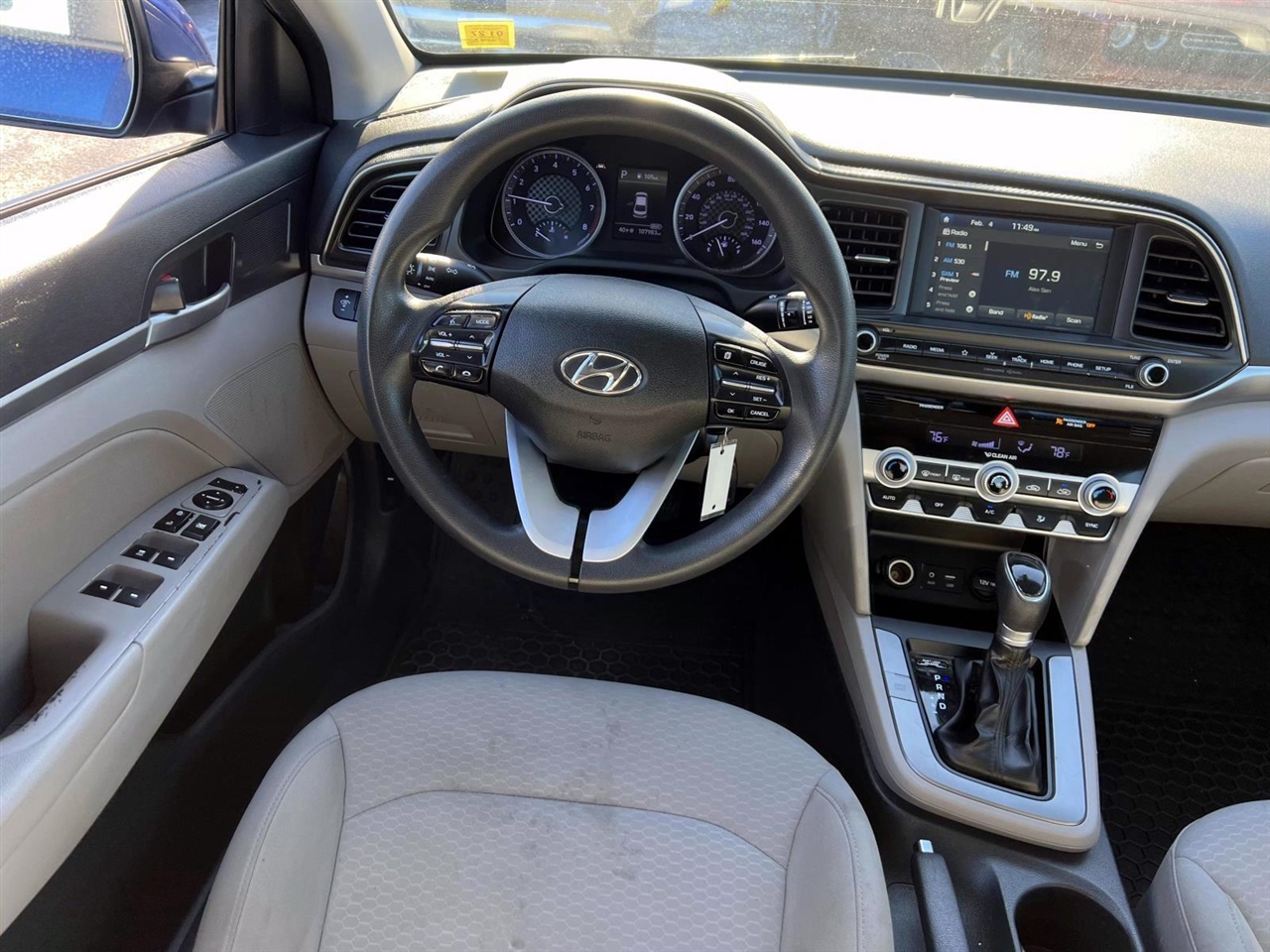 Hyundai Elantra SEL IVT SULEV 2020