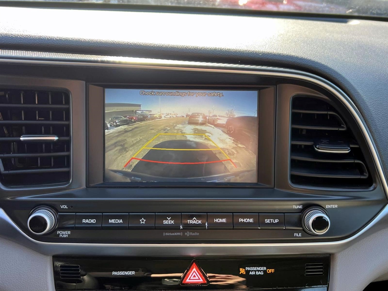 Hyundai Elantra SEL IVT SULEV 2020