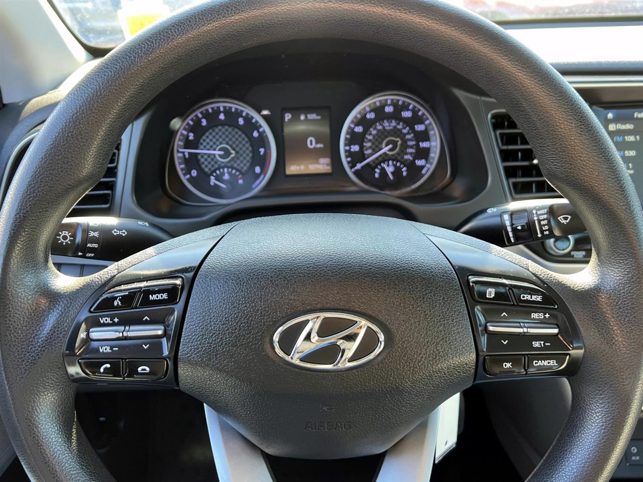 Hyundai Elantra SEL IVT SULEV 2020