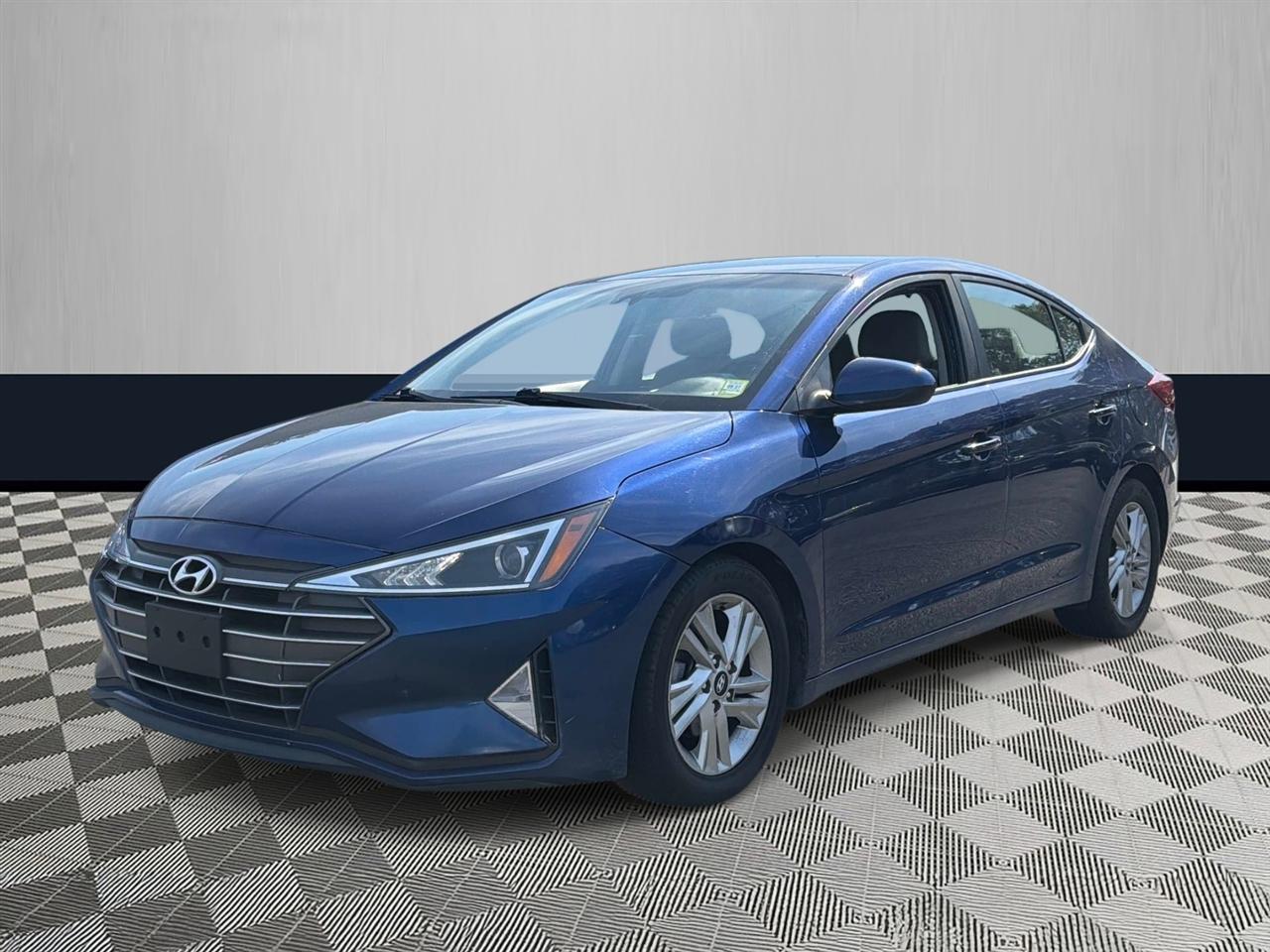 Hyundai Elantra SEL IVT SULEV 2020