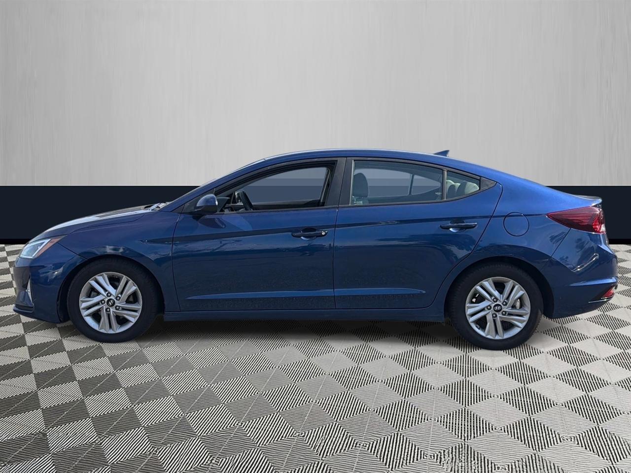 Hyundai Elantra SEL IVT SULEV 2020
