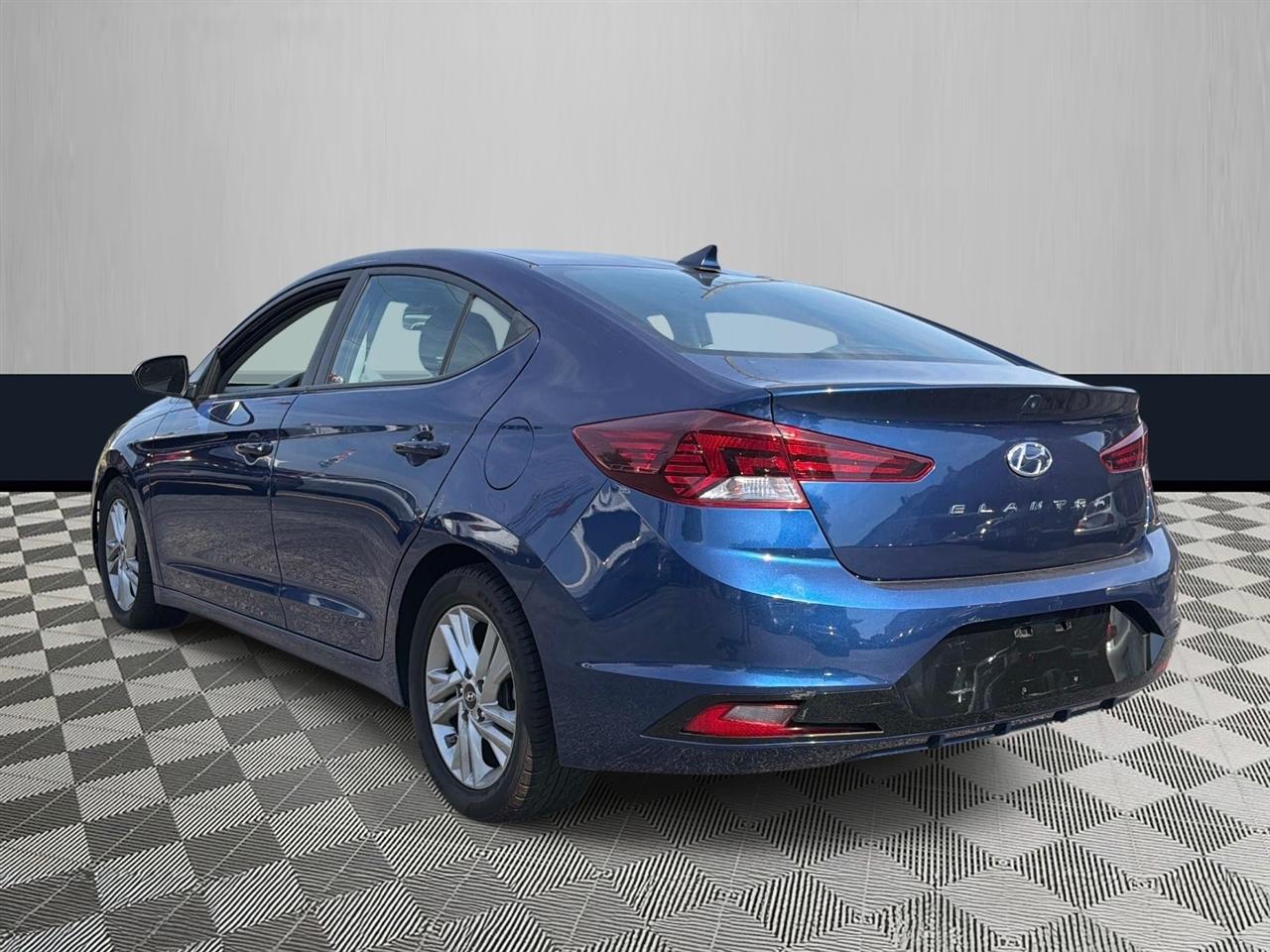 Hyundai Elantra SEL IVT SULEV 2020