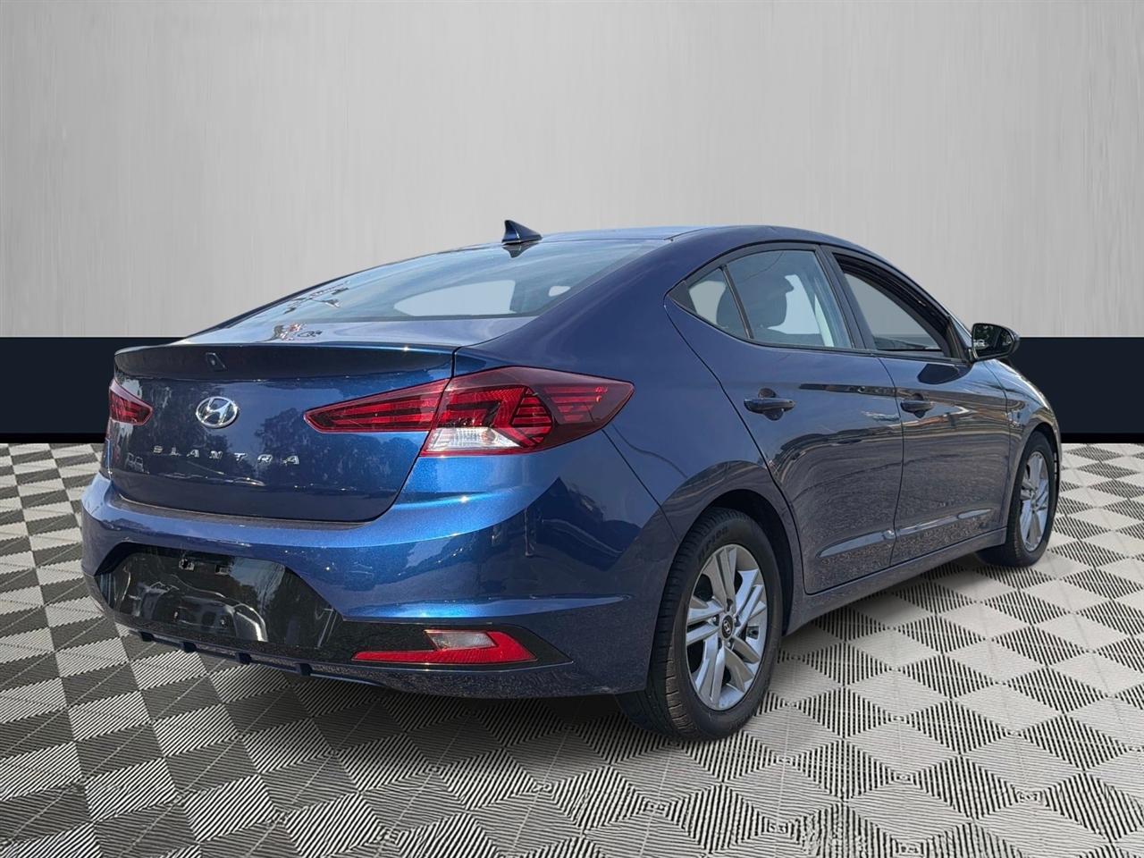 Hyundai Elantra SEL IVT SULEV 2020