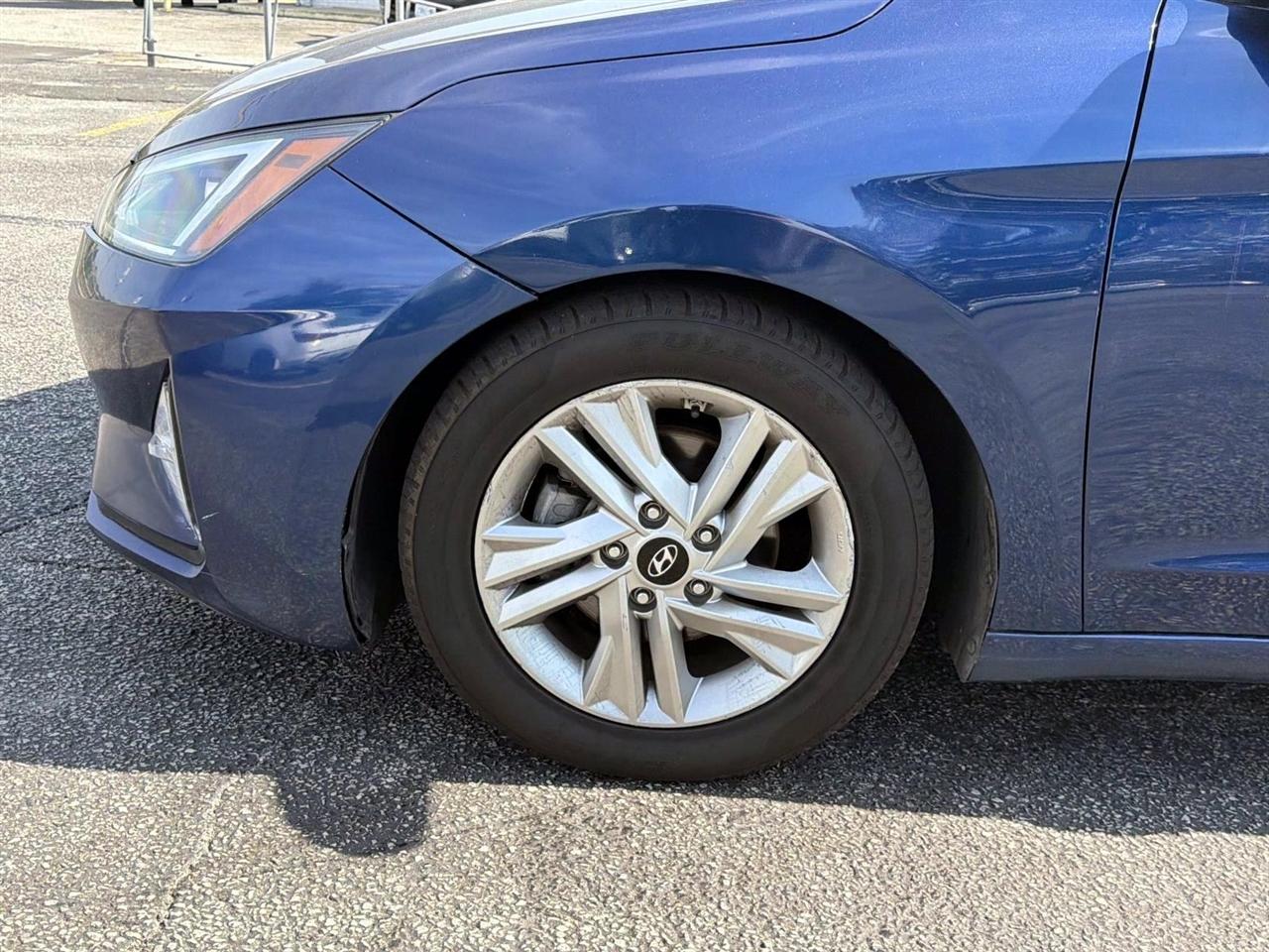 Hyundai Elantra SEL IVT SULEV 2020