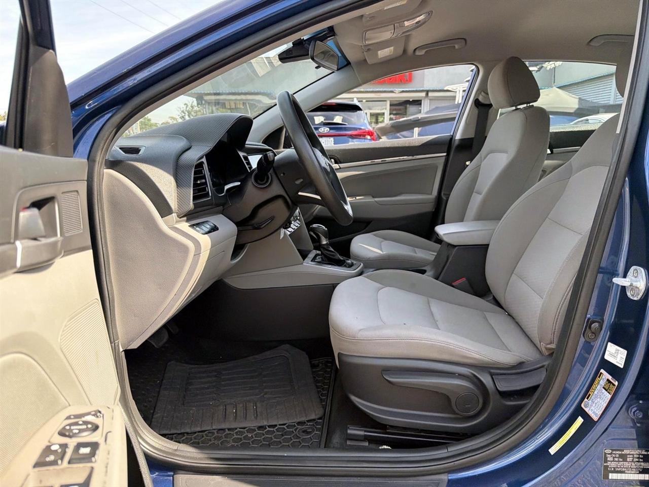 Hyundai Elantra SEL IVT SULEV 2020