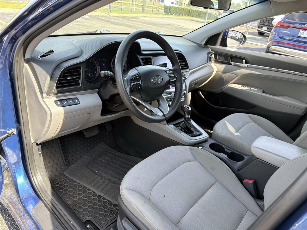 Hyundai Elantra SEL IVT SULEV 2020