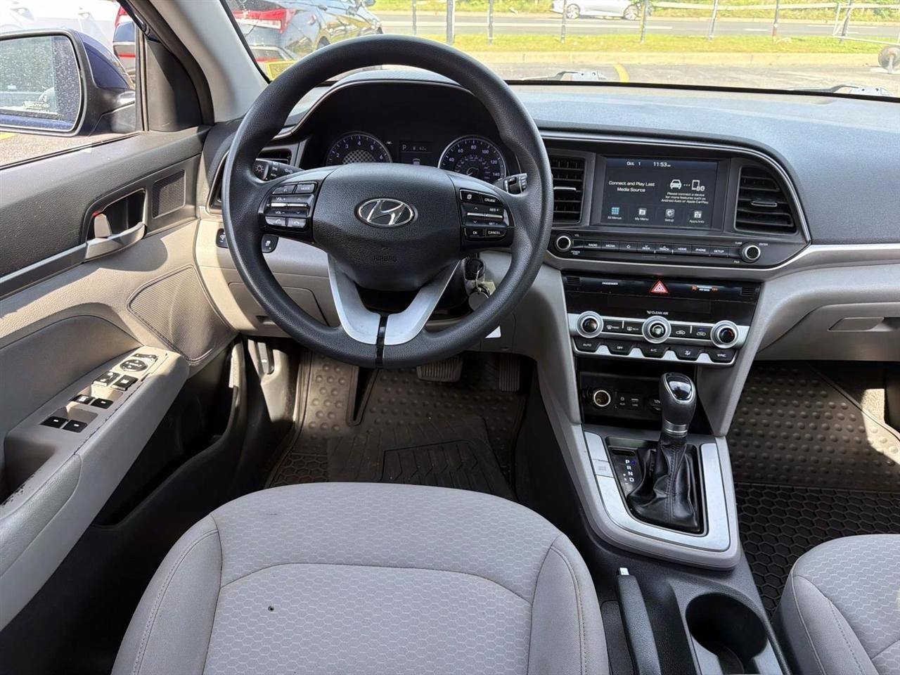 Hyundai Elantra SEL IVT SULEV 2020