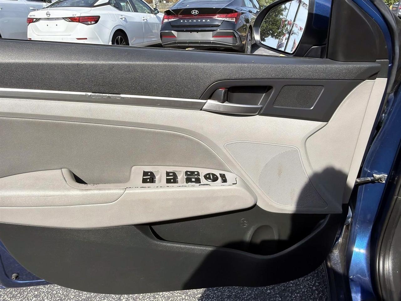 Hyundai Elantra SEL IVT SULEV 2020