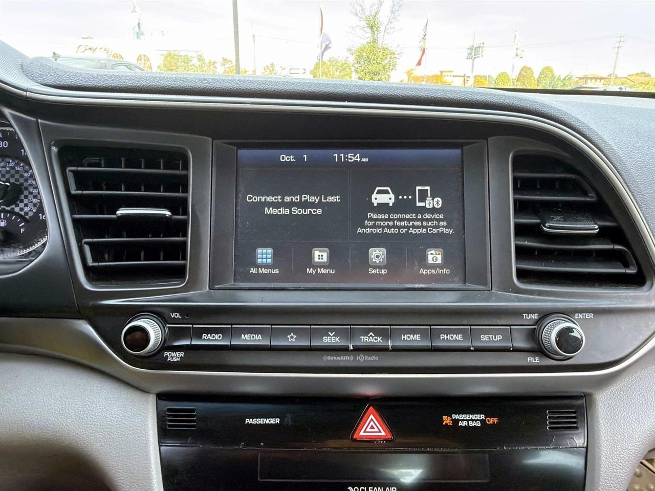 Hyundai Elantra SEL IVT SULEV 2020