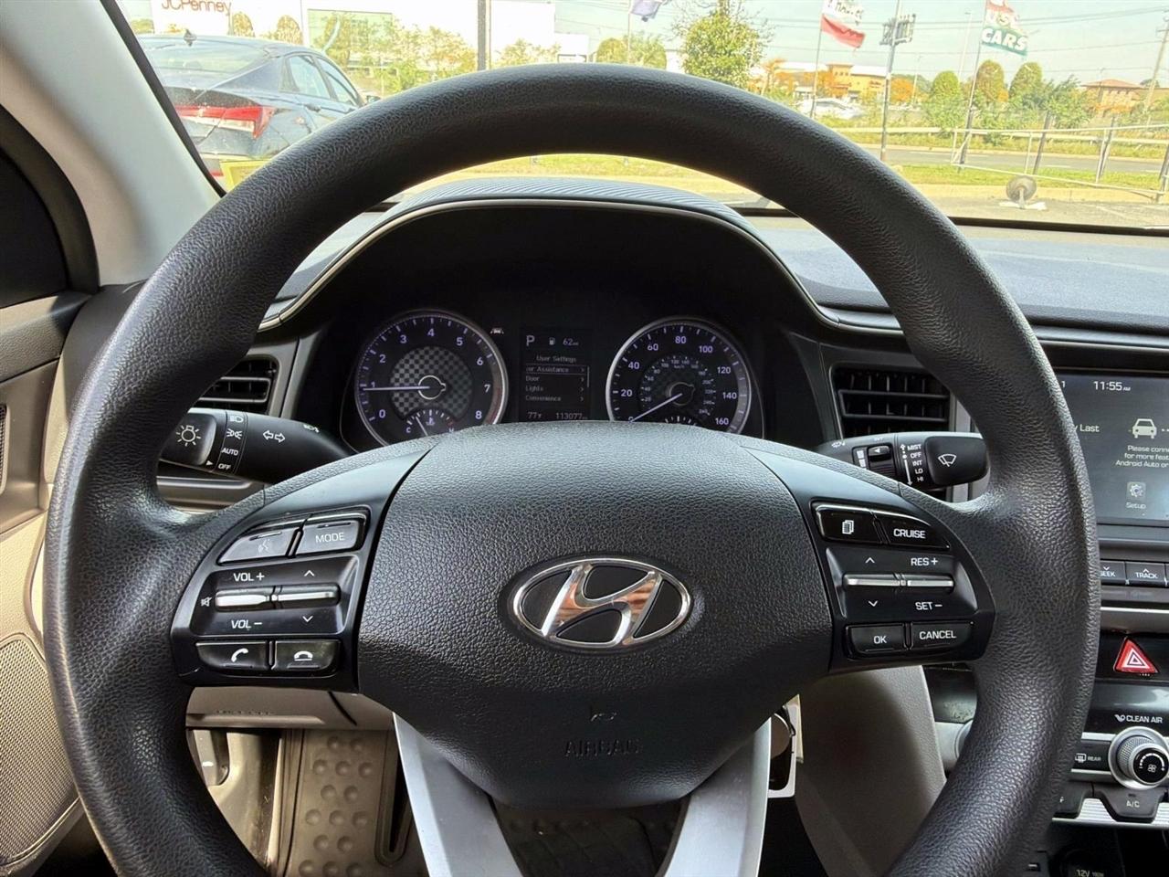 Hyundai Elantra SEL IVT SULEV 2020