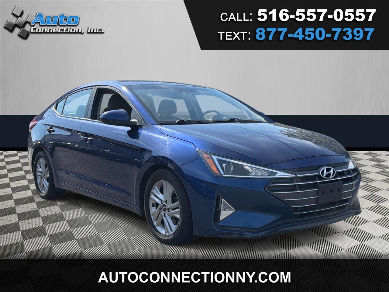 Hyundai Elantra SEL IVT SULEV 2020