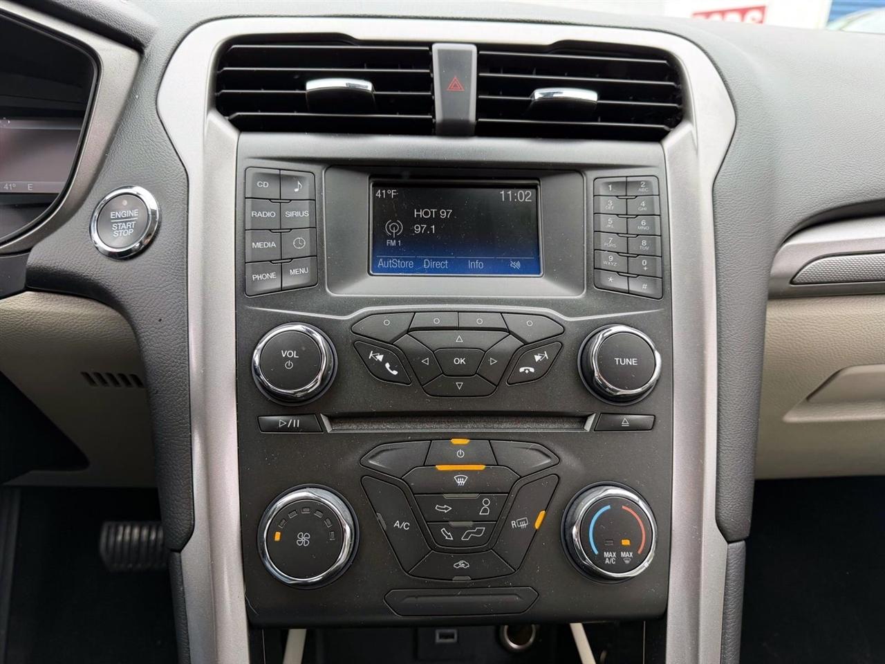 Ford Fusion SE FWD 2018