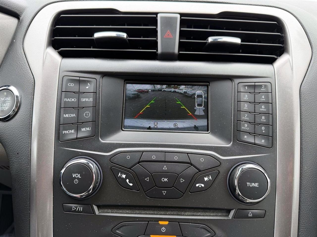 Ford Fusion SE FWD 2018