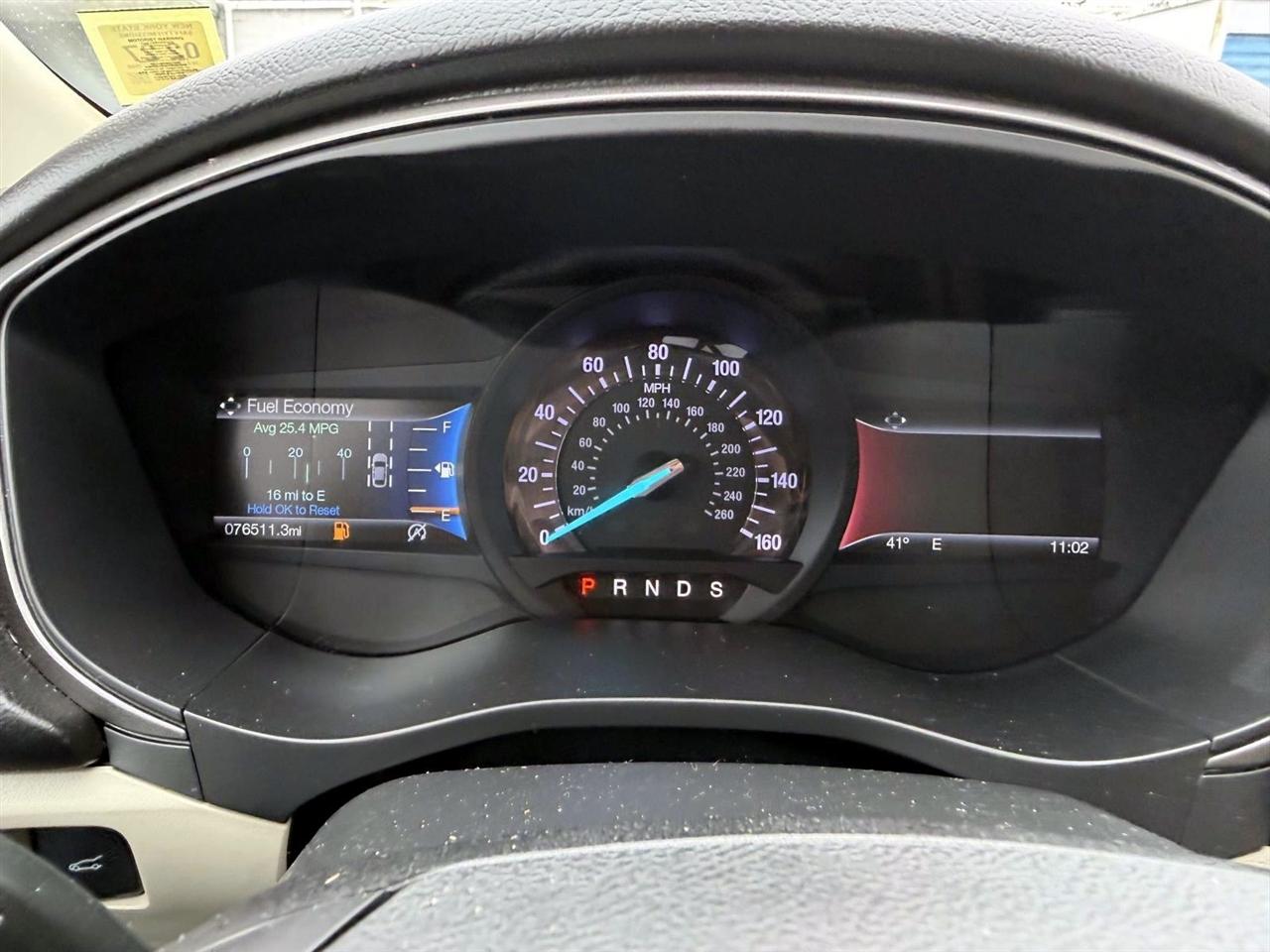 Ford Fusion SE FWD 2018