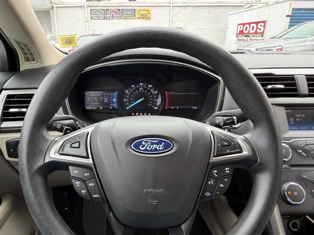 Ford Fusion SE FWD 2018