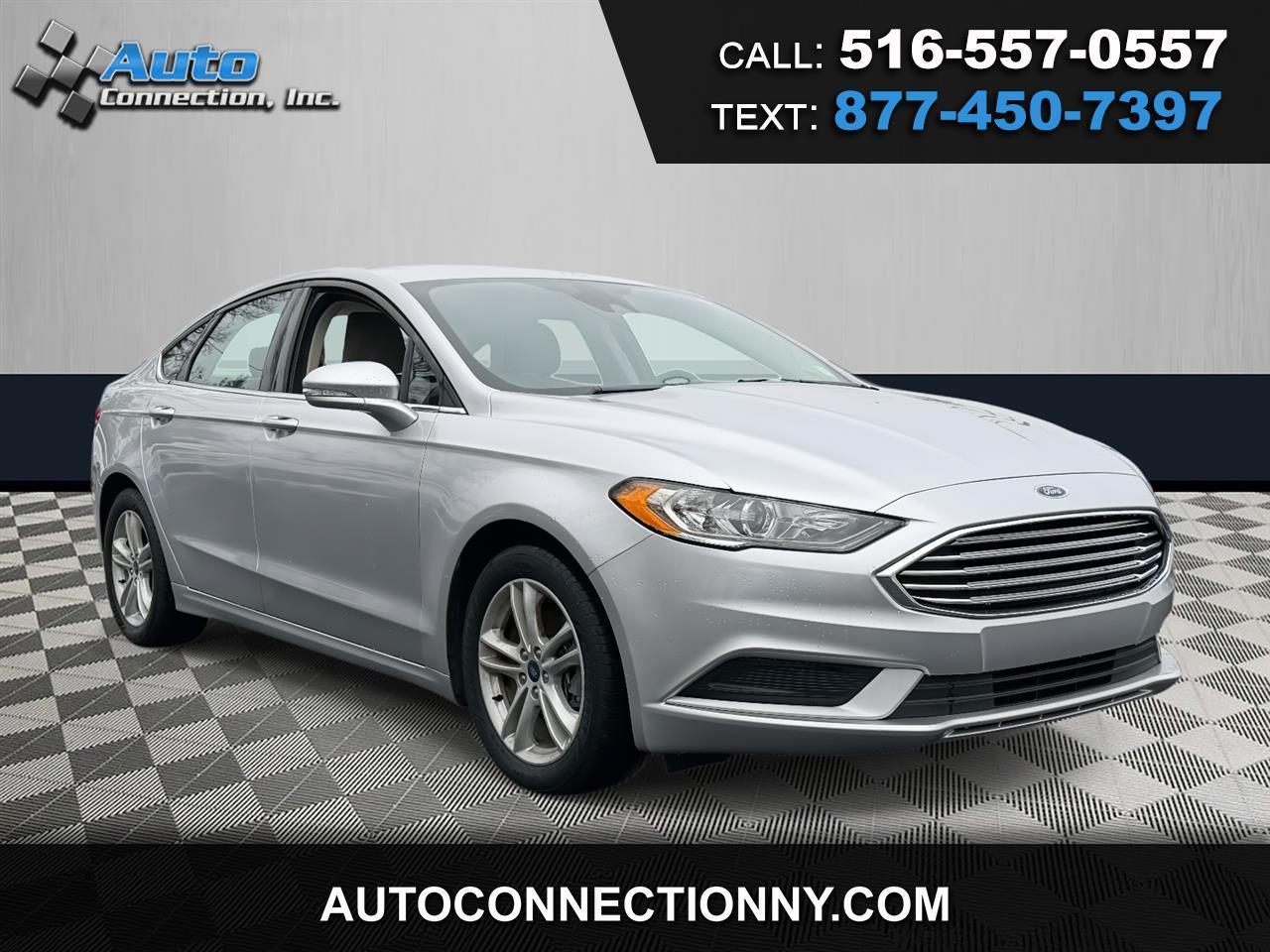 2018 Ford Fusion SE FWD