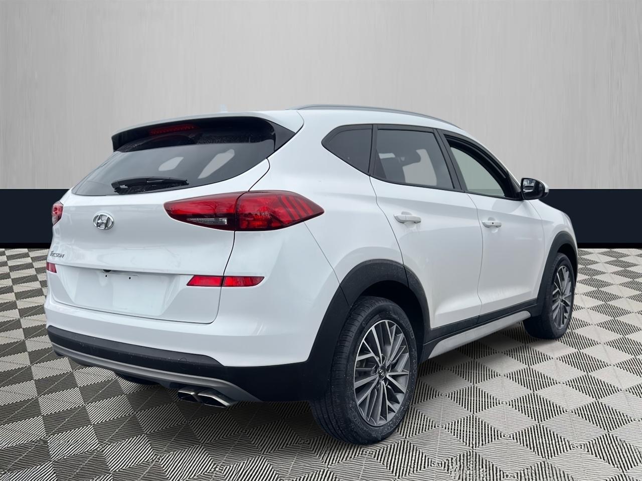 Hyundai Tucson SEL FWD 2019