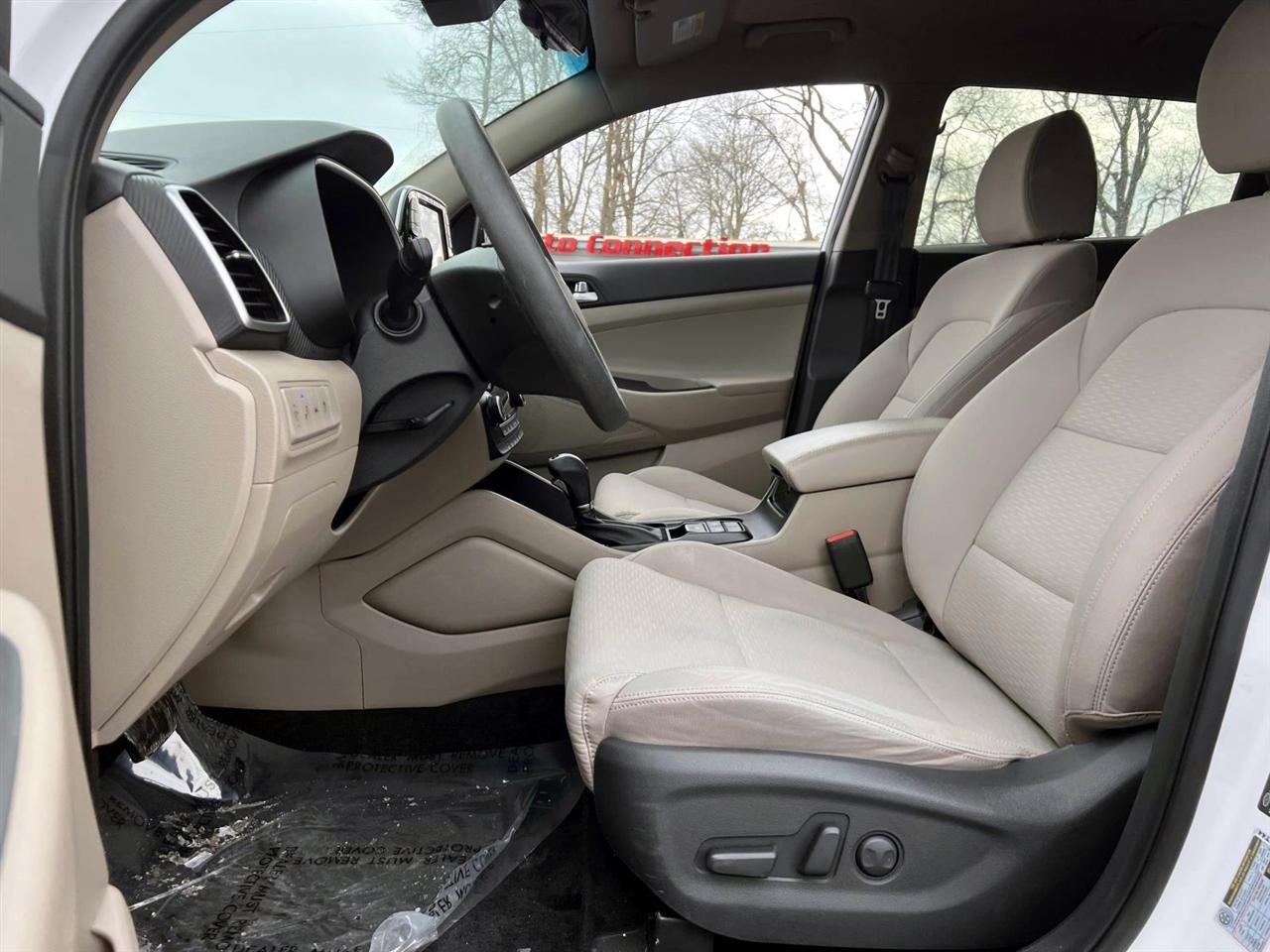 Hyundai Tucson SEL FWD 2019