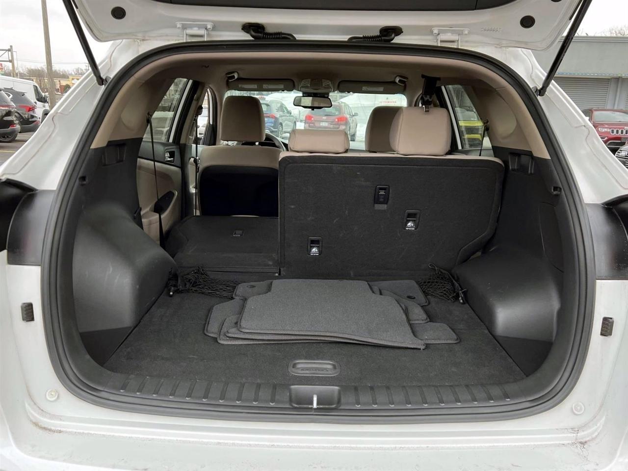 Hyundai Tucson SEL FWD 2019