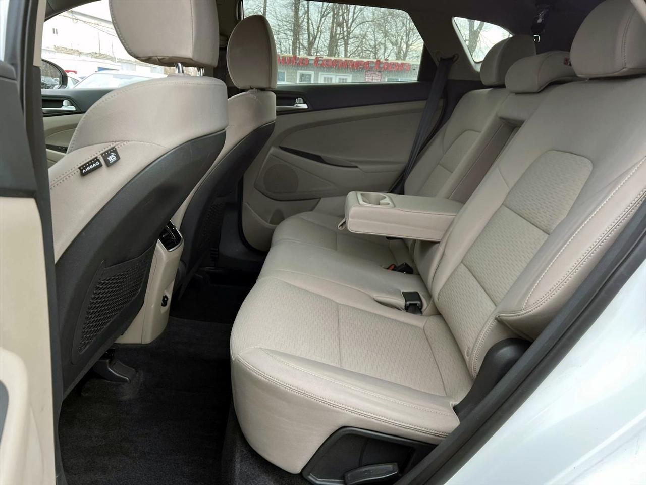 Hyundai Tucson SEL FWD 2019