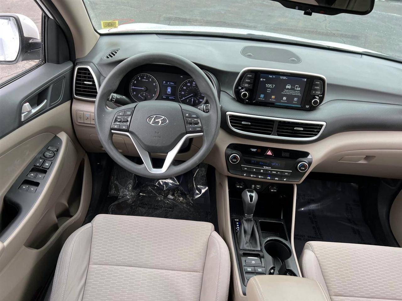 Hyundai Tucson SEL FWD 2019