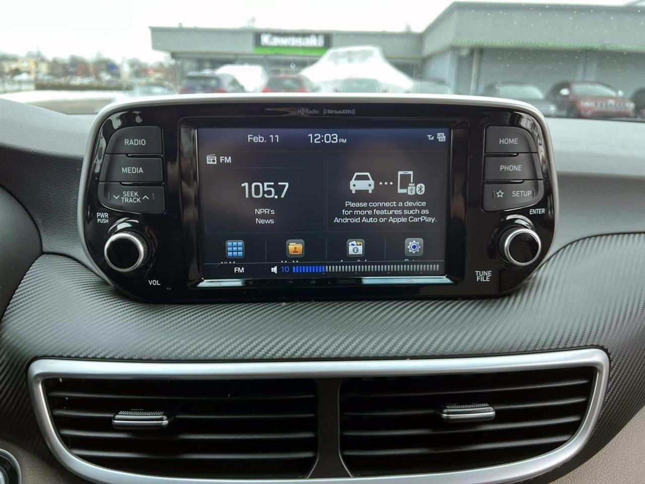 Hyundai Tucson SEL FWD 2019