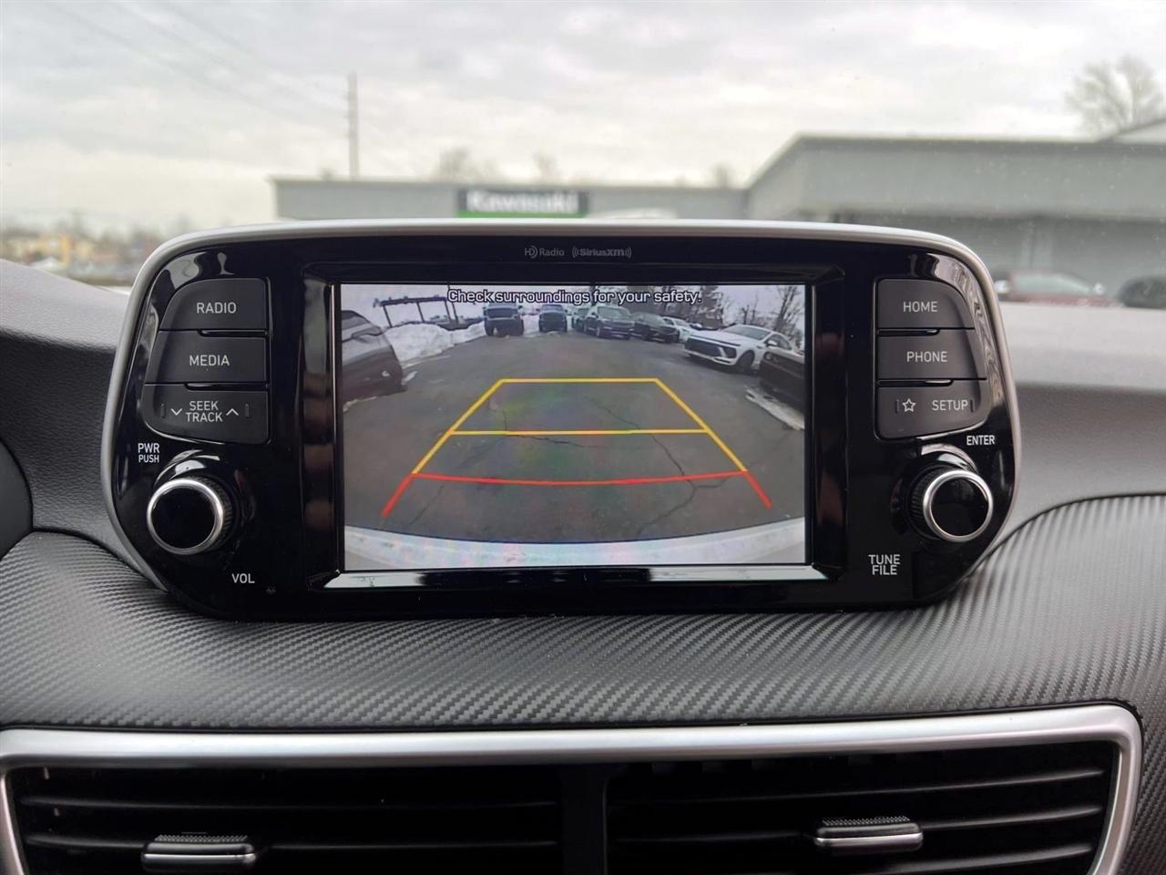 Hyundai Tucson SEL FWD 2019