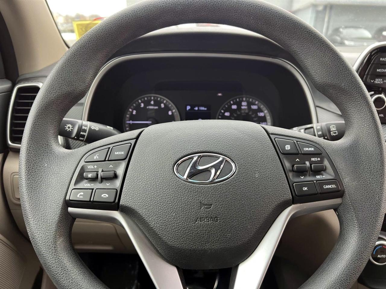 Hyundai Tucson SEL FWD 2019