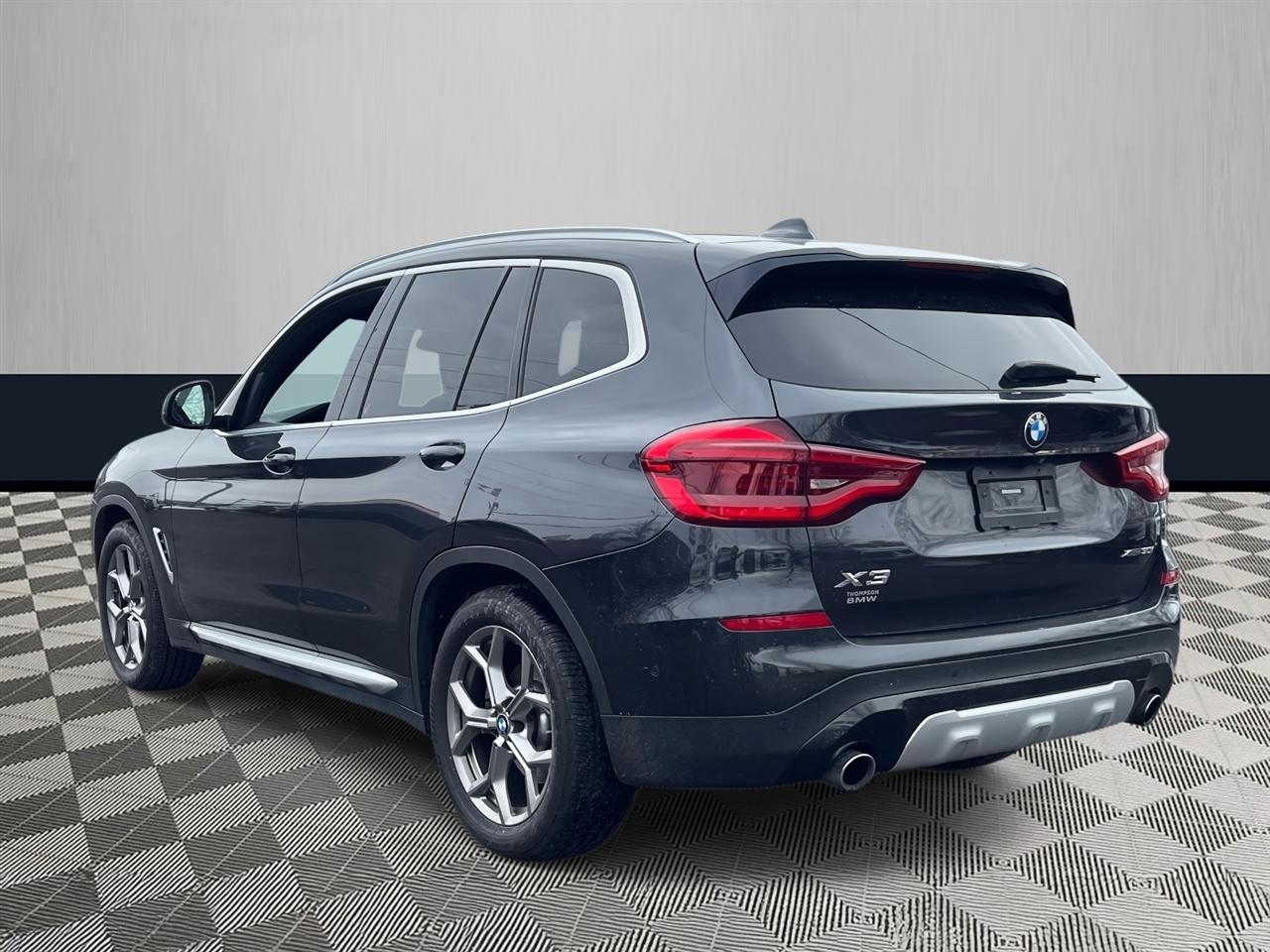 BMW X3 xDrive30i Sports Activity Vehicle 2021