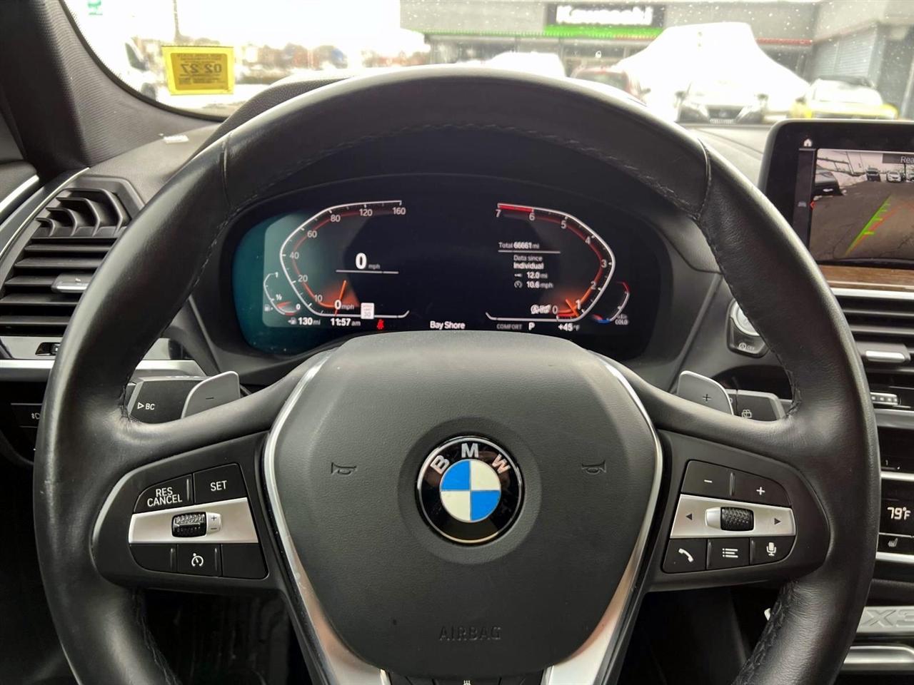 BMW X3 xDrive30i Sports Activity Vehicle 2021