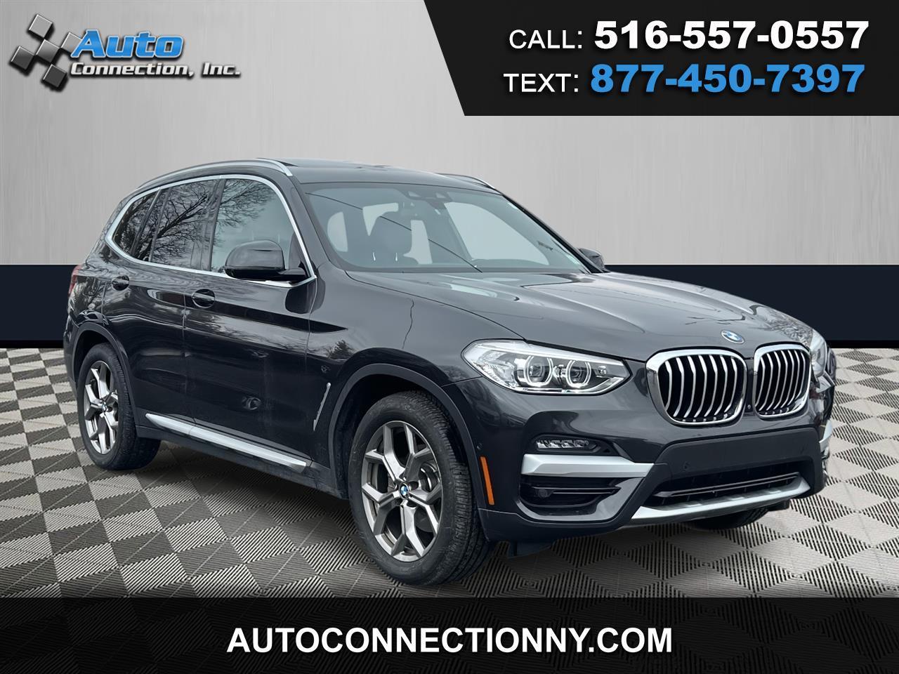 BMW X3 xDrive30i Sports Activity Vehicle 2021
