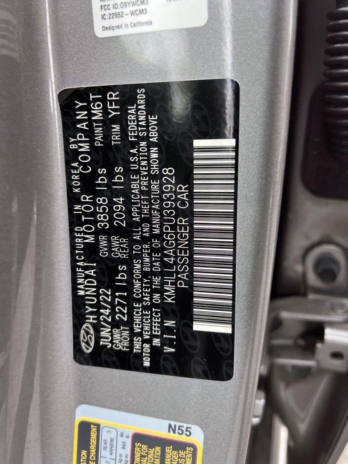 Hyundai Elantra SE IVT 2023