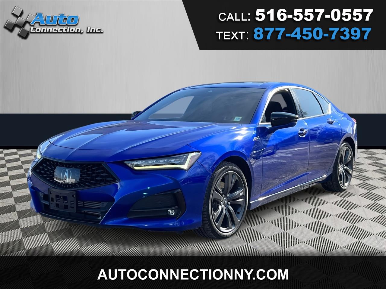 2023 Acura TLX SH-AWD w/A-Spec Package