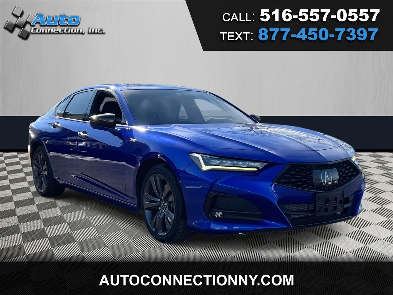 2023 Acura TLX SH-AWD w/A-Spec Package