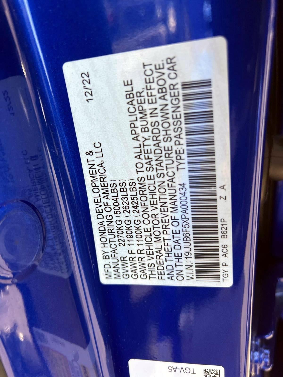 Acura TLX SH-AWD w/A-Spec Package 2023