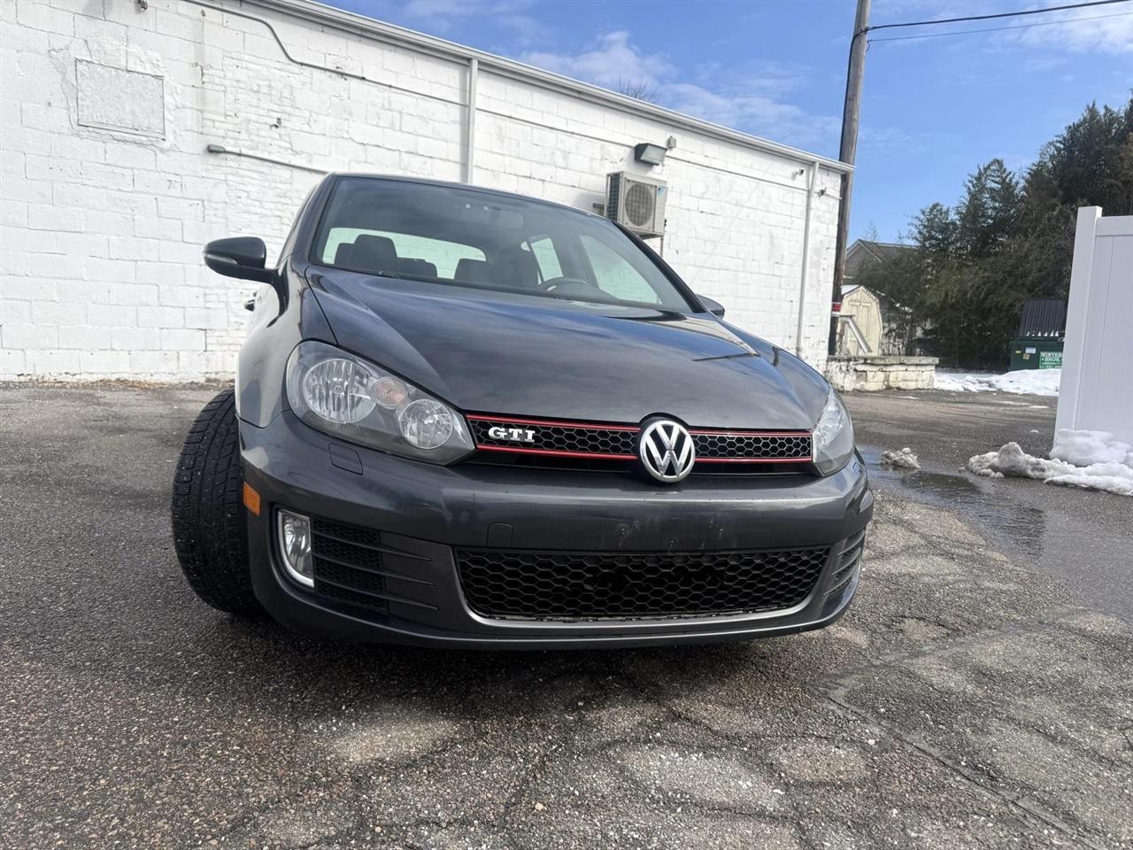 Volkswagen GTI 4dr HB Man Driver's Edition PZEV 2014