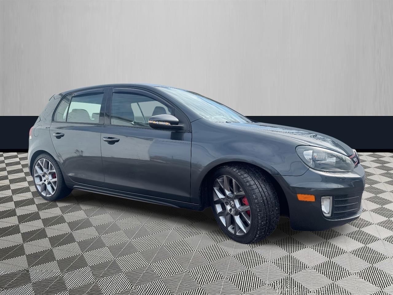 Volkswagen GTI 4dr HB Man Driver's Edition PZEV 2014