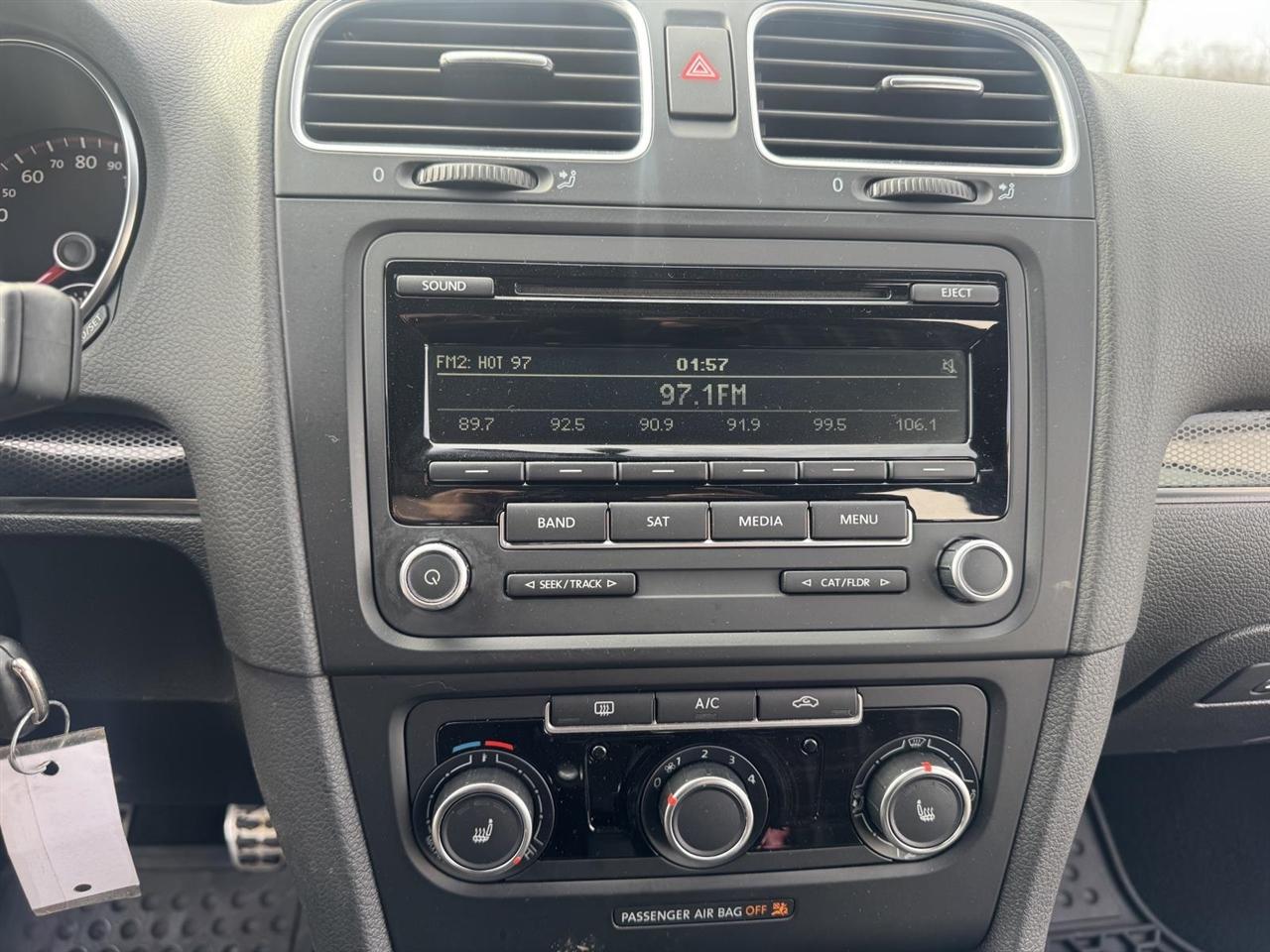 Volkswagen GTI 4dr HB Man Driver's Edition PZEV 2014