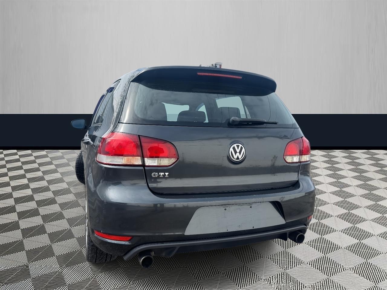 Volkswagen GTI 4dr HB Man Driver's Edition PZEV 2014
