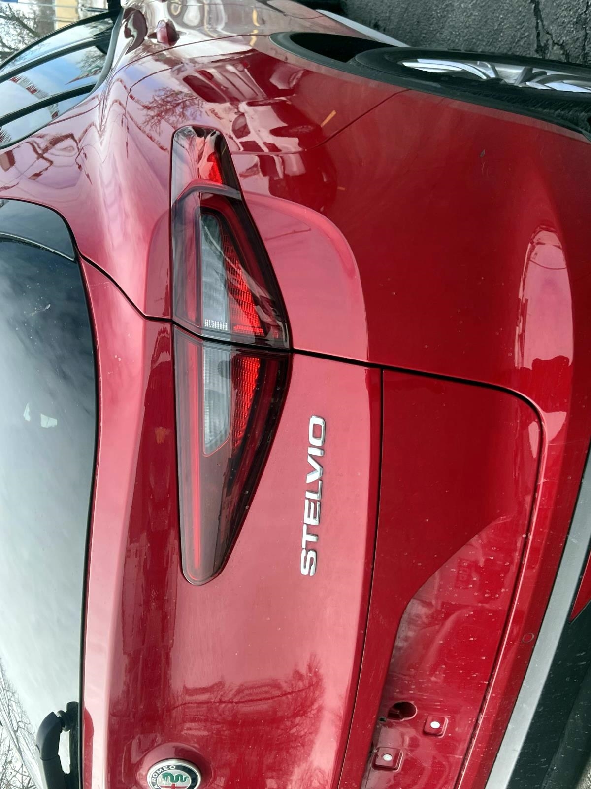 Alfa Romeo Stelvio Sprint RWD 2023