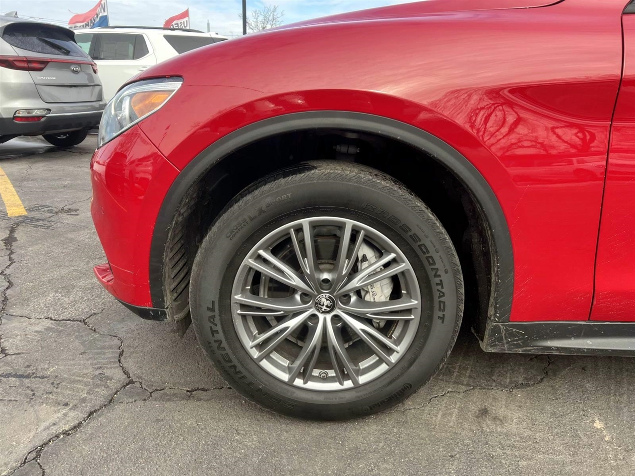 Alfa Romeo Stelvio Sprint RWD 2023