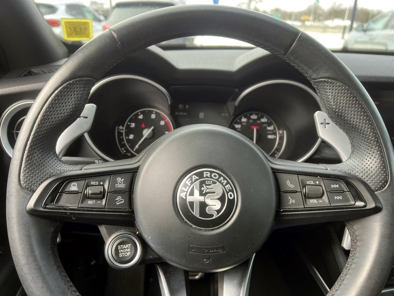 Alfa Romeo Stelvio Sprint RWD 2023