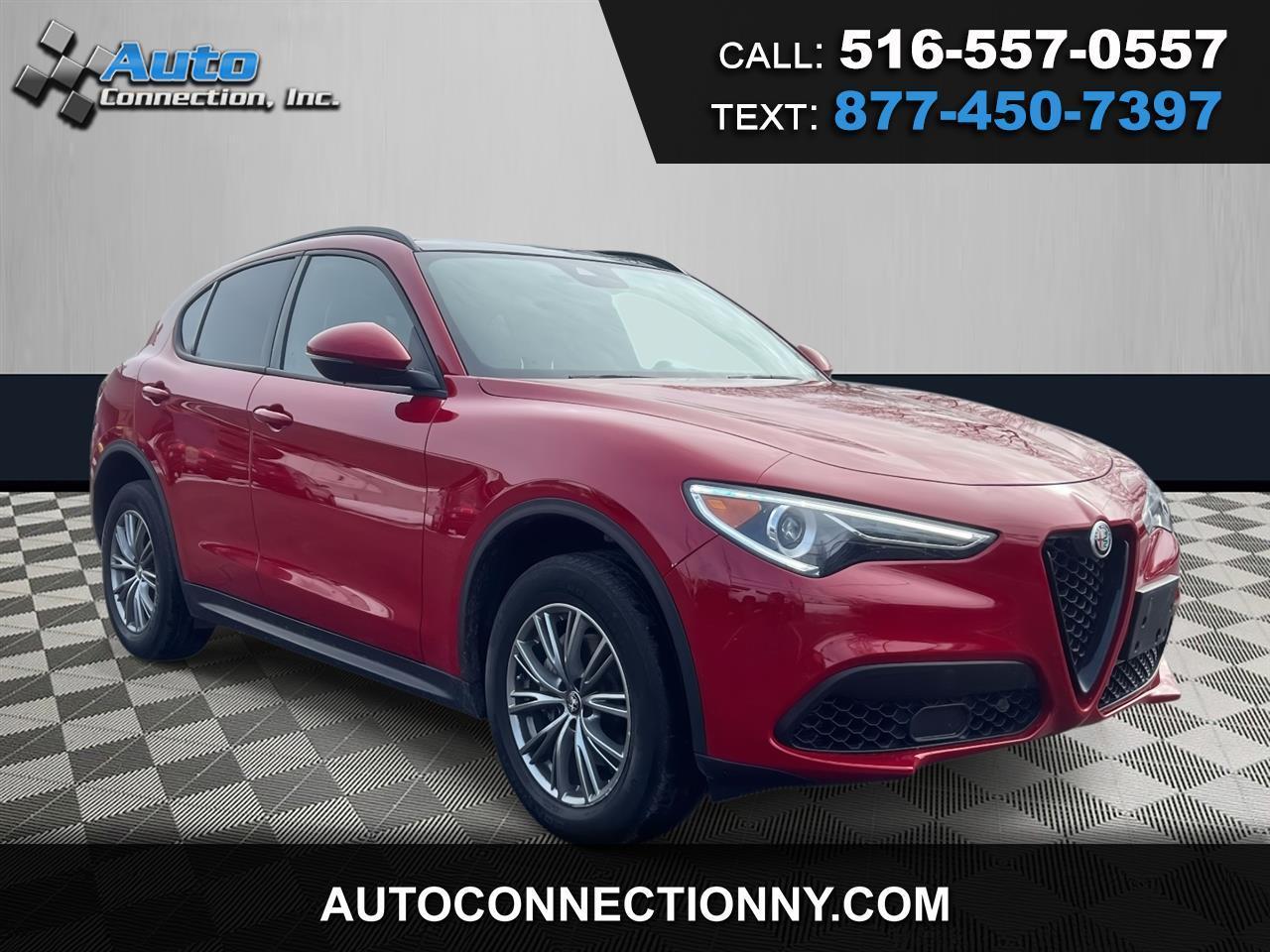 2023 Alfa Romeo Stelvio Sprint RWD