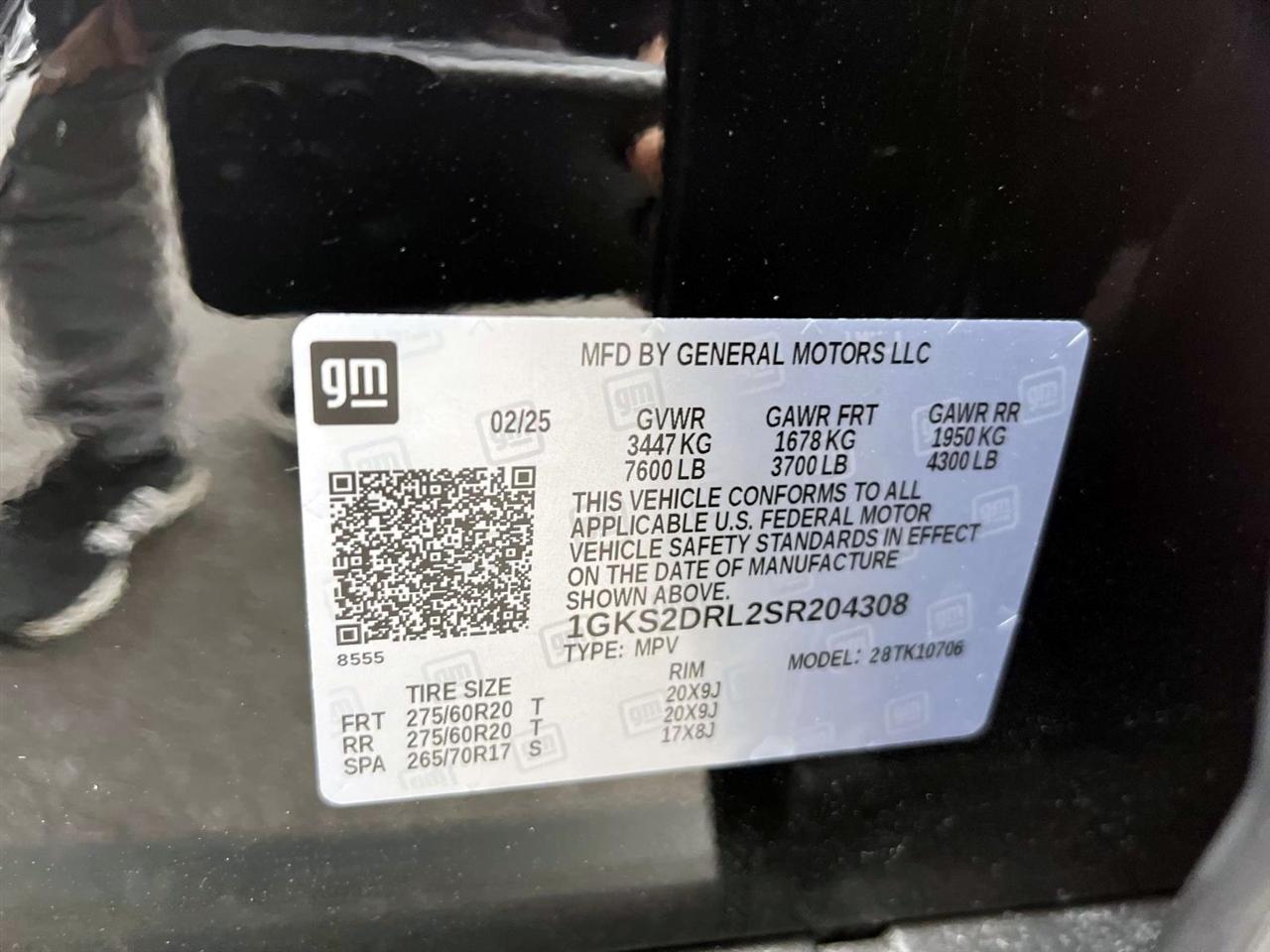 GMC Yukon 4WD 4dr Denali 2025