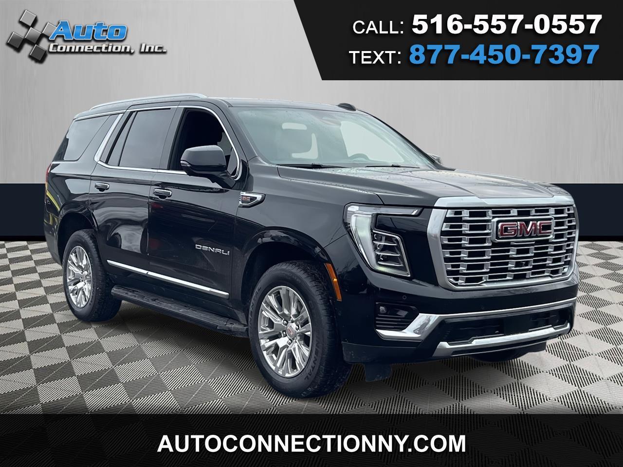 2025 GMC Yukon 4WD 4dr Denali