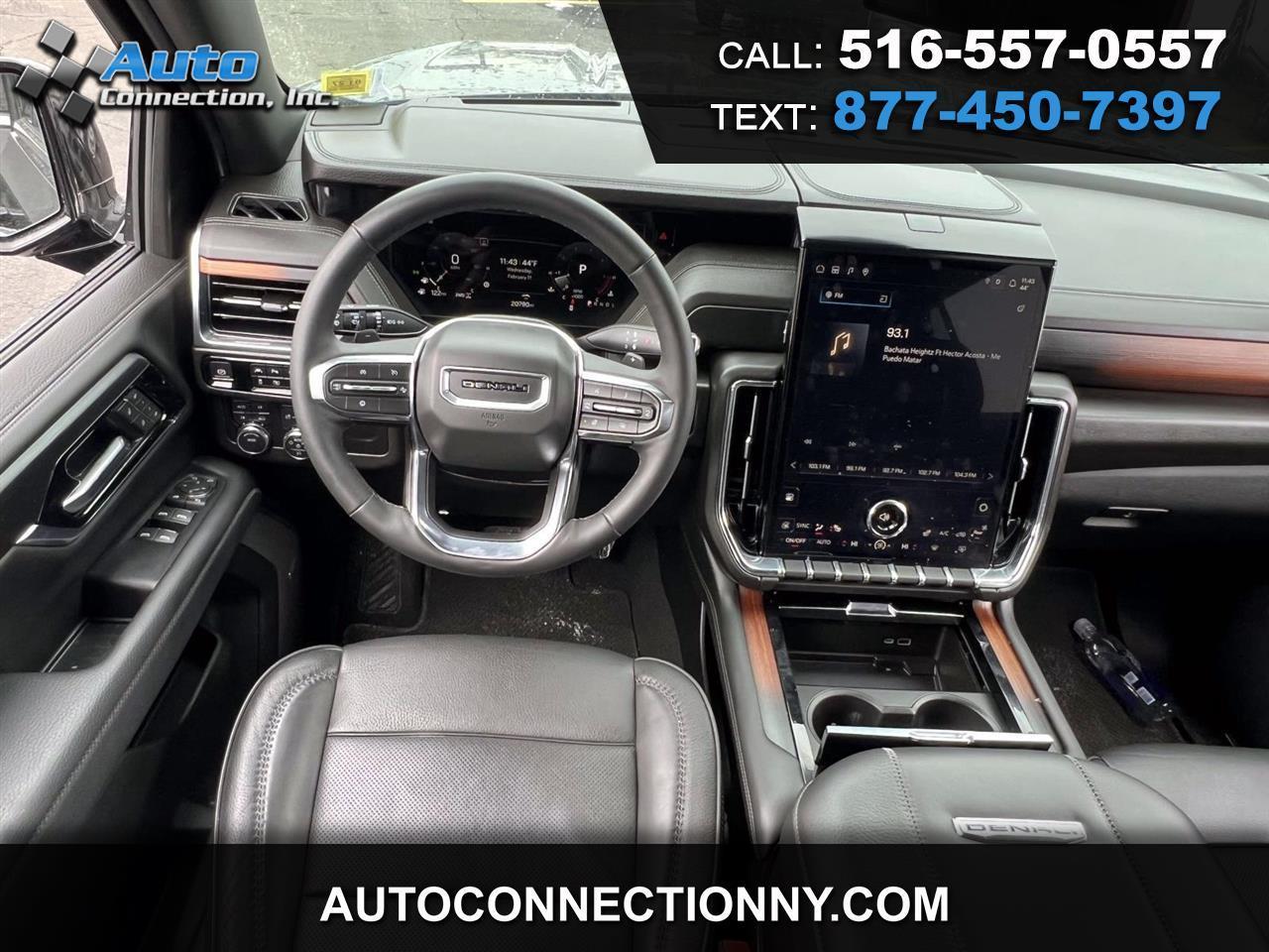 2025 GMC Yukon Denali 4WD