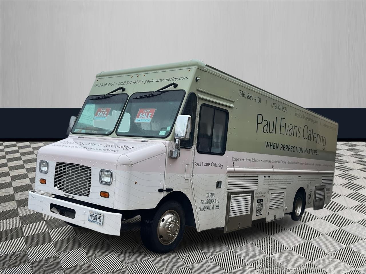 Ford F-59 Commercial Stripped Chassis 158" WB 2022