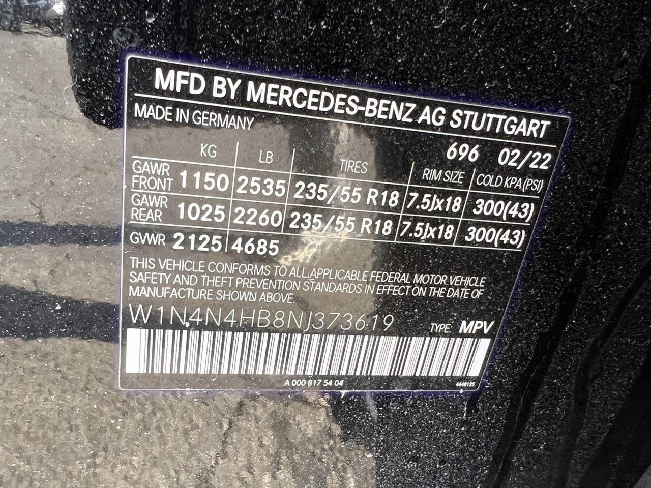 Mercedes-Benz GLA GLA 250 4MATIC SUV 2022