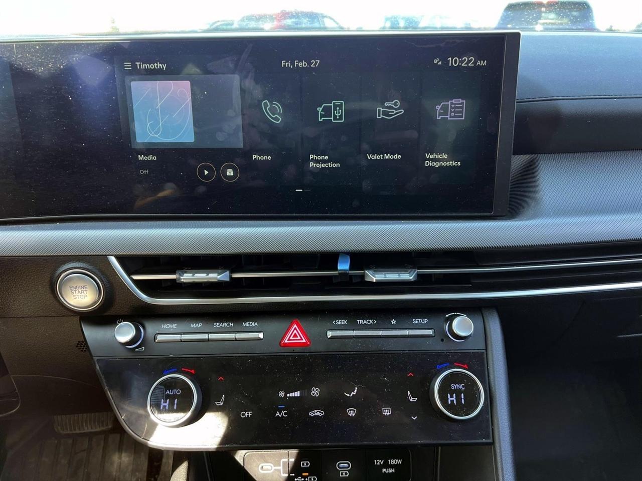 Hyundai Sonata SEL 2.5L FWD 2024